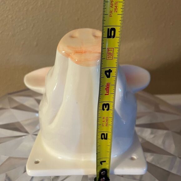 Vintage Hand Painted Pig Wall Mount Taiwan - Picture 15 of 16